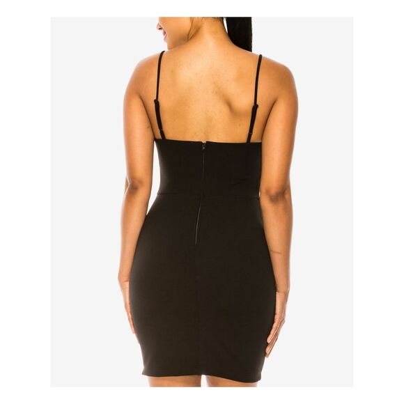 B DARLIN Womens Sleeveless Above The Knee Party Body Con Dress - Picture 2 of 4